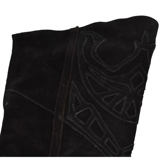 MATISSE X UNDERSTATED LEATHER $698 Over The Knee Tall Leather‎ Boot Size 8 - Picture 4 of 6